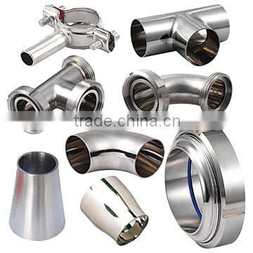 Best price high luster,elegance,rigidity stainless steel double nipple fitting