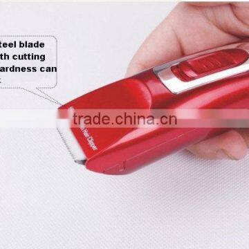 2013 high quality Rechargeable children Hair Clipper electric clipper for professional sheep clipper