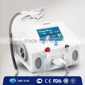 No bleeding permanent hair removal with IPL SHR hair removal handle