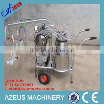 widely used protable electric single cow portable milking machine