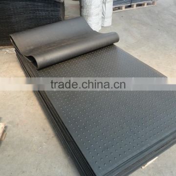 Acid resistant rubber sheet rubber sheet roll