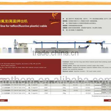 50mm PLC Extruder line