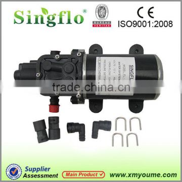 singflo FL3202 5.1lpm 80psi 4.5A irrigation high pressure water pump/water pump 12 volt/sprayer pump