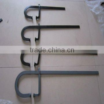 fully forged shuttering clamp