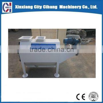 High Capacity Low Power Cylindrical Scalperator