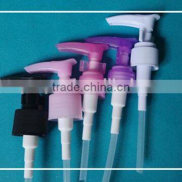 Wholesale china supplier lotion pump with clip with high reputation 24mm