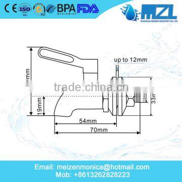 China factory low price stainless steel replacement spigot