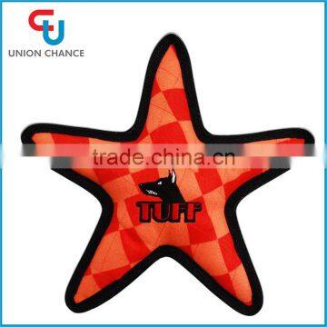 11" Printed Tuff Dog Toys Star Shaped Tuff Toy For Dogs