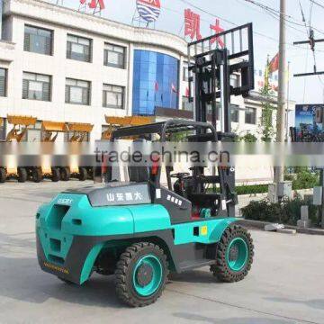 Chinese Factory Price 4000Kg Off Road forklift