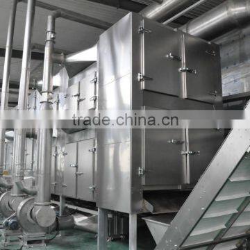 Cherry Multiple layer continuous type mesh belt dryer