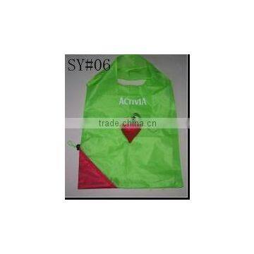 Collectible Foldable Fruit Shape 170T polyester Shopping Bag