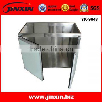 Good Quality Stainless Steel ready to Assemble Kitchen Cabinets