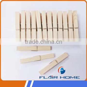 Eco-friendly small wooden clothes clips, wooden clip for clothes