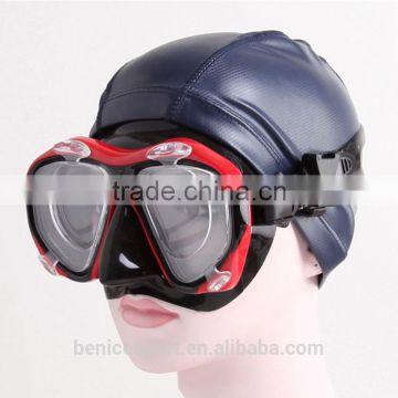 Optical diving mask with tempered glass for myopia and presbyopia OPT lens