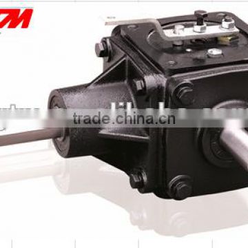 Grain agricultural transmission gearbox