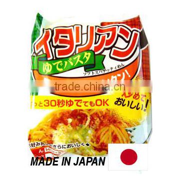 Easy to use italian pasta producers yakisoba noodle with tasty made in Japan