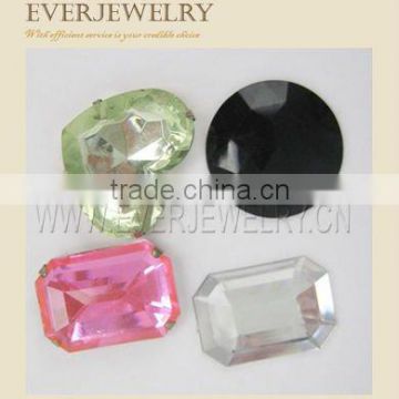 metal base acrylic rhinestone