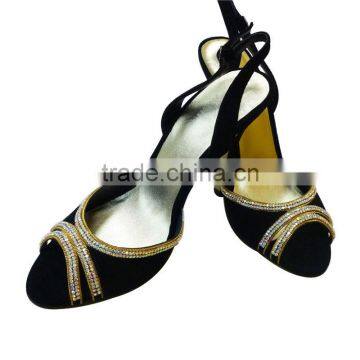 Ladies Pretty Party Dress Shoe for High Heel with Buying Agent