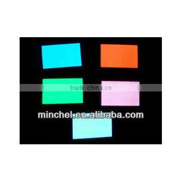 Custom electroluminescence sheet