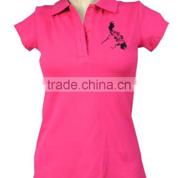 hot sell women short sleeve t shirt oem service/dubai t shirts