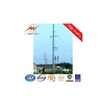 Galvanized Steel Electric Pole