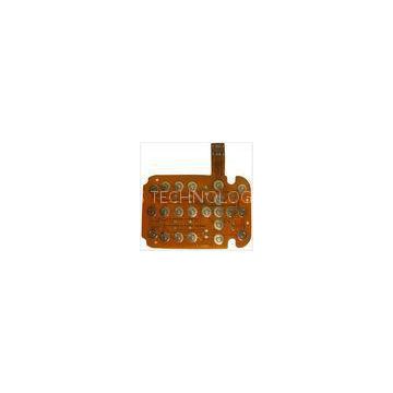 PC Copper Film  Custom Flexible Printed Circuit Board For Instruments , Moisture Proof