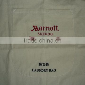 Luxury Canvas hotel laundry bag 2014 hotel textiles