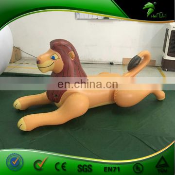 Lovely Inflatable Cartoon Style Lion , Inflatable Japanese H Animals Sex Doll for men