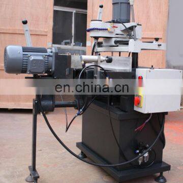 lock hole groove processing machine for pvc window and door