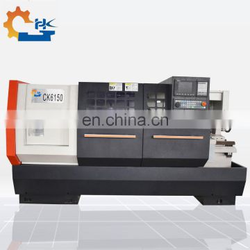 Max. Swing Over Bed is 500mm Hobby Cnc Lathe Machine Price CK6150