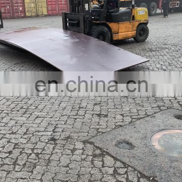 high strength astm a285c steel plate mild steel 6mm plate price