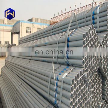 Professional gi pipe water supply for wholesales