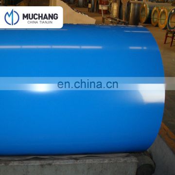 Promotional pre-painted PPGI steel coil or strip with short delivery time