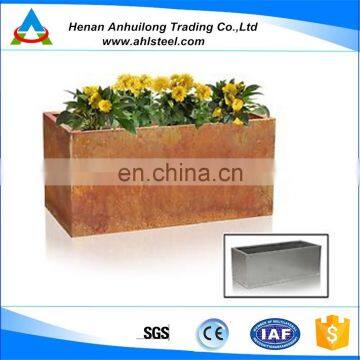 landscape Corten Steel Long Box Planter