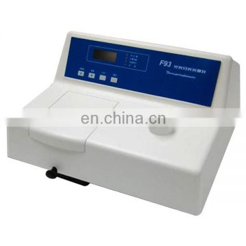 F93 fluorescence spectrophotometer