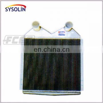 cheap aluminum intercooler 1119010-131 for Faw truck from China