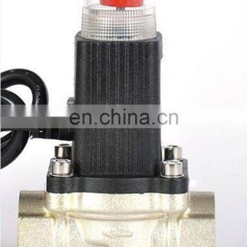 Normal Open Threaded Gas Pipeline Emergency Disconnection Solenoid Valve