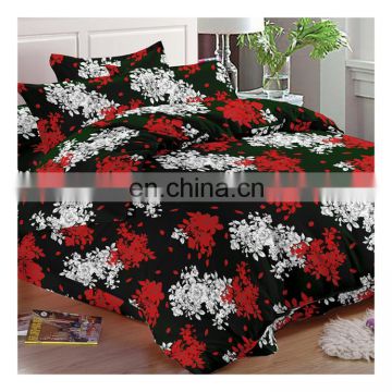 Hot sale custom made polyester beautiful   bedsheet bedding set