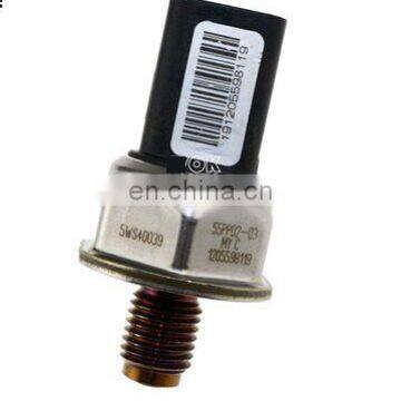 Fuel Rail Pressure Sensor For C-Max S-MAX Galaxy Mondeo Transit Tourneo 1.8 TDCi 5WS40039 55PP02-03