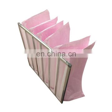 factory supplied bag filter for air purifier system