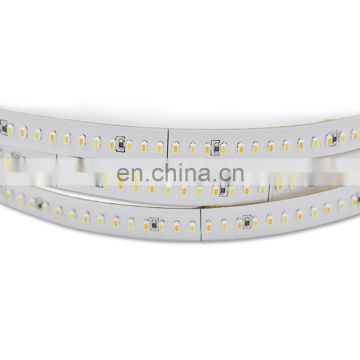 Waterproof IP65 led strip with dual color 2110 leds