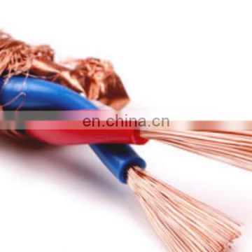 24awg  1.5 mm2 Flame Retardant Fire Resistant e Multi Cores Low Voltage System Power Control Cable