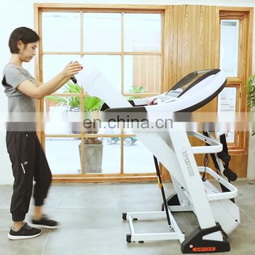YPOO Motorized treadmill  gym running machine price with 15.6'' TV TFT screen