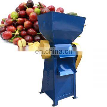 Fresh Coffee Bean Peeling Huller Machine