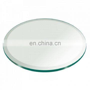 Cheap classic modern minimalist creative tempered glass top dining table, top china furniture glass dining table