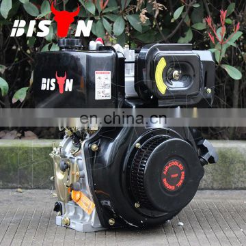 BISON CHINA Singer Cylinder 4 Stroke Marine Diesel Engine for Sale Good Motor 186F