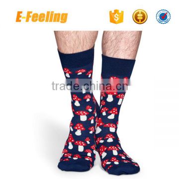 Wholesale Knitted Socks Custom Jacquard Socks