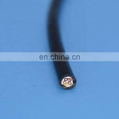 16mm 5 core flexible cable cctv pipeline robot endoscope detection cable