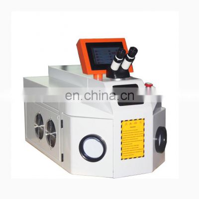 Distributor wanted Yag laser welding machine used laser welding micro laser soldering system