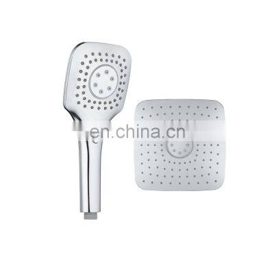 Popular Multi Function plastic Overhead Rain Micro Shower Head